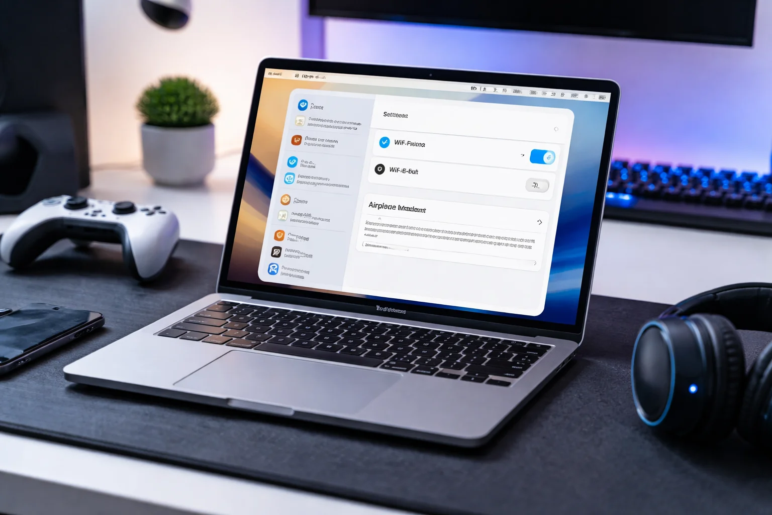 how work airplane mode on mac theportablegamer