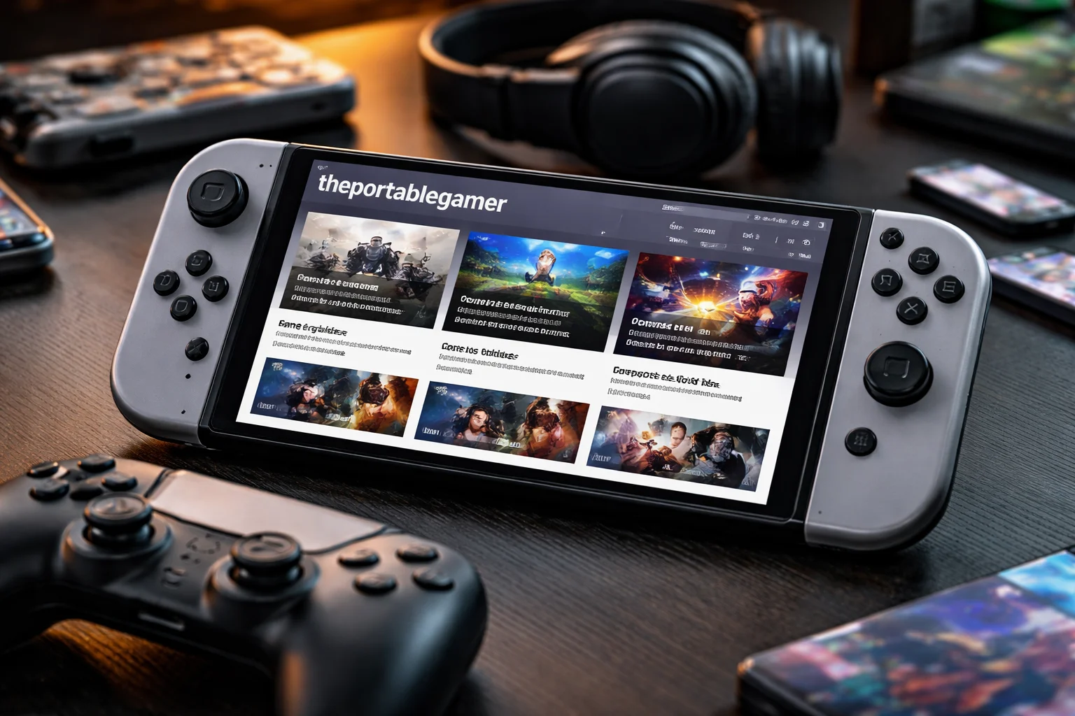 theportablegamer gaming