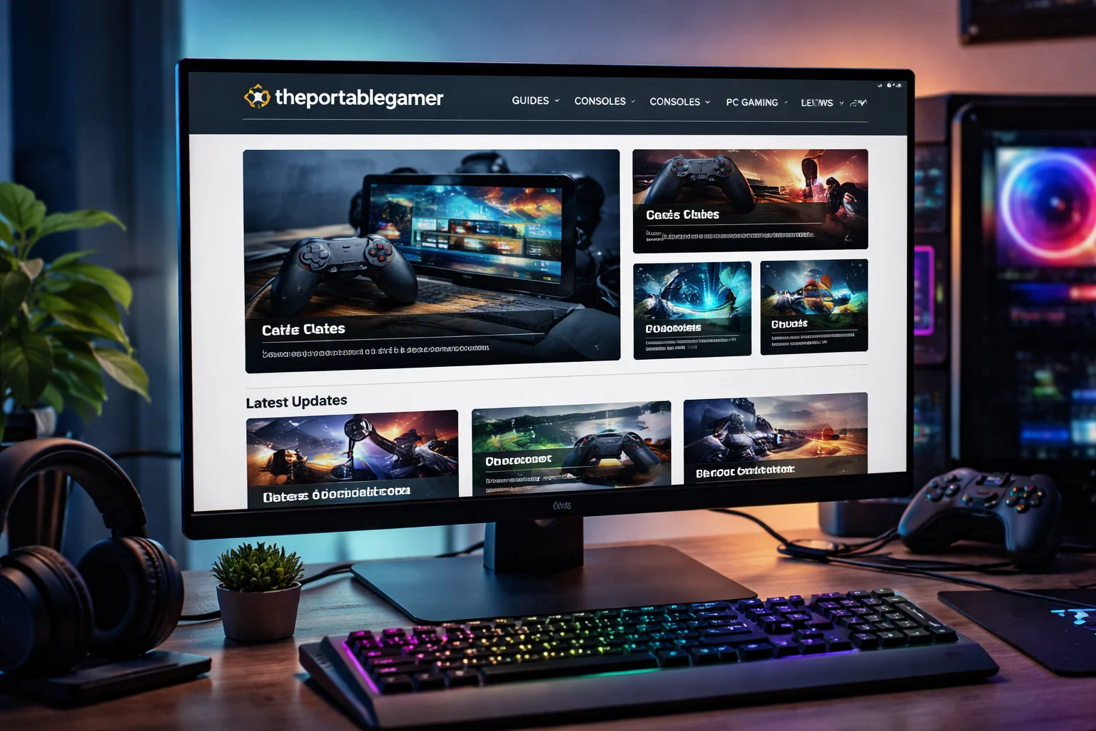 theportablegamer.com