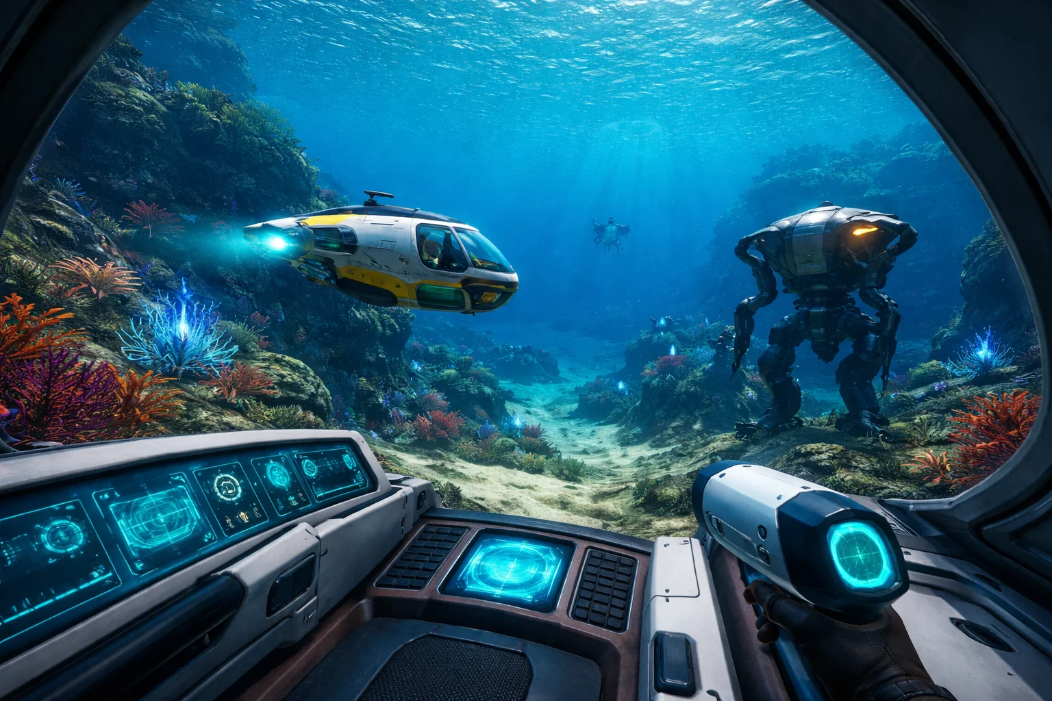 subnautica console commands theportablegamer