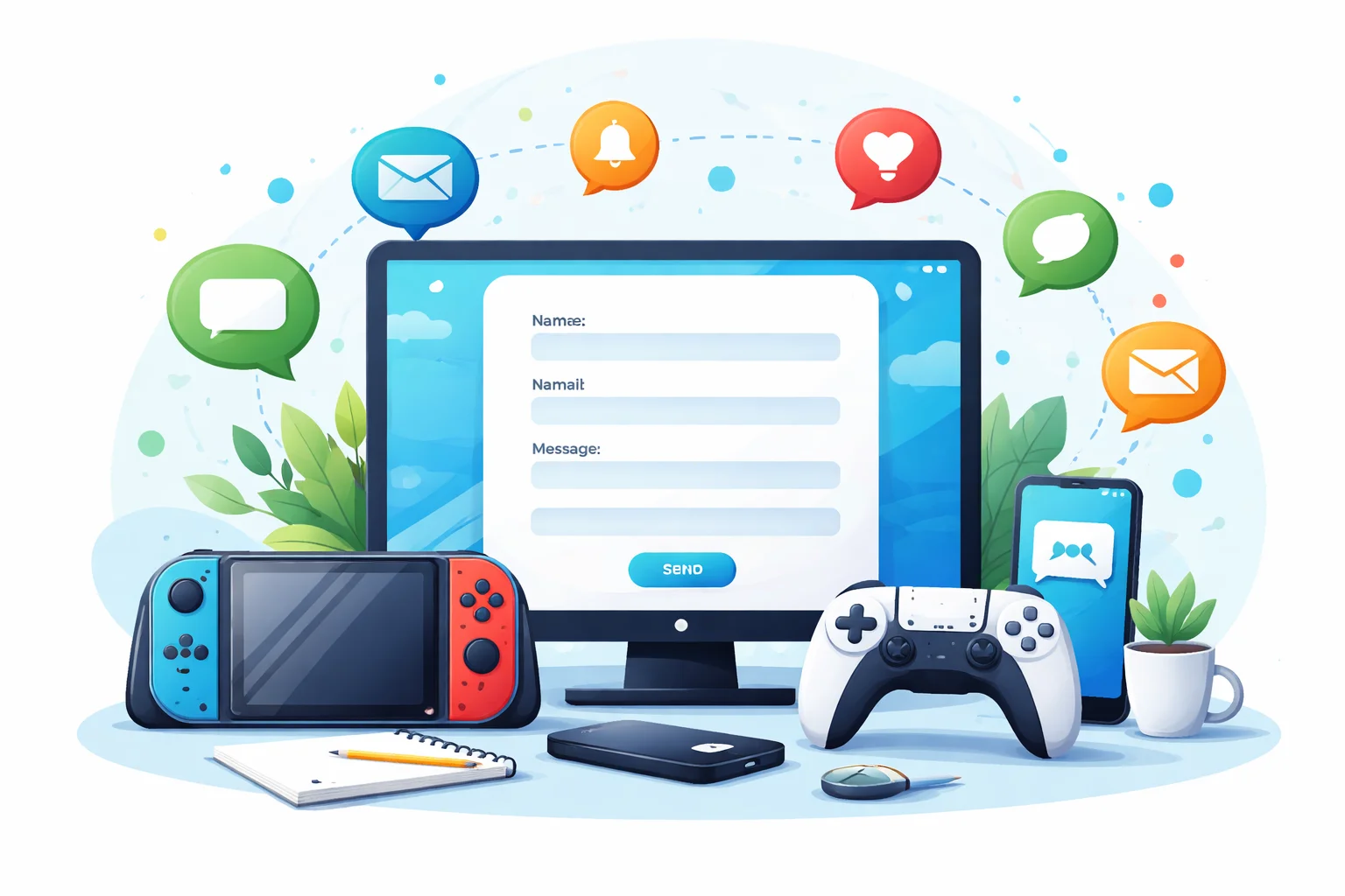 contact theportablegamer