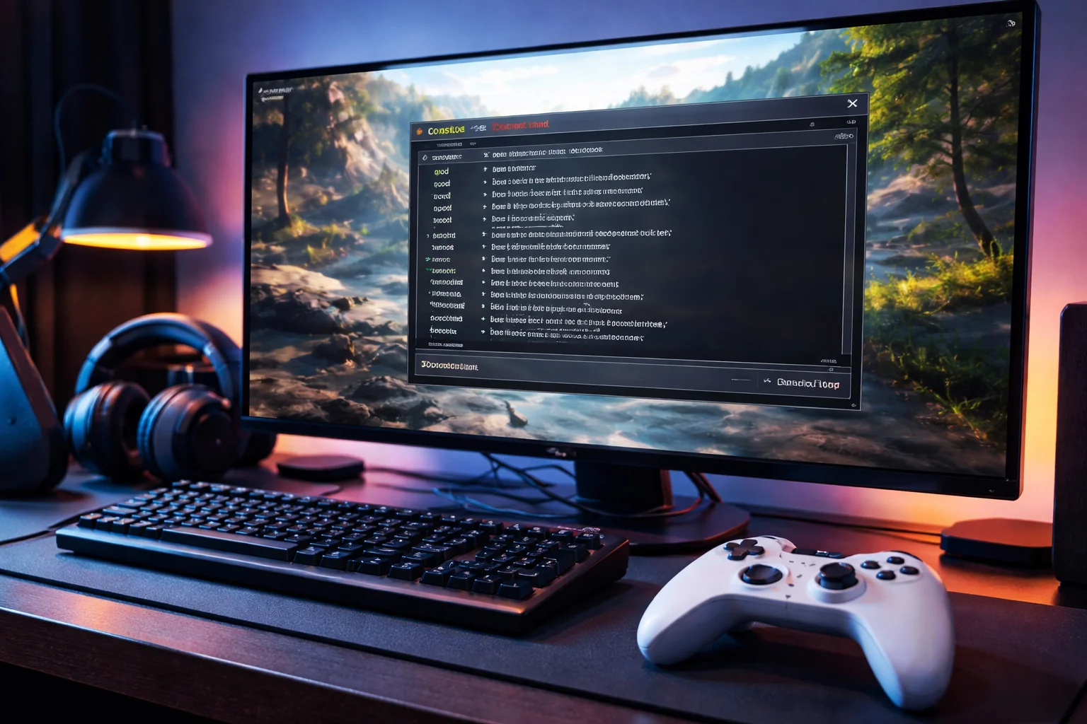 theportablegamer helpful console commands