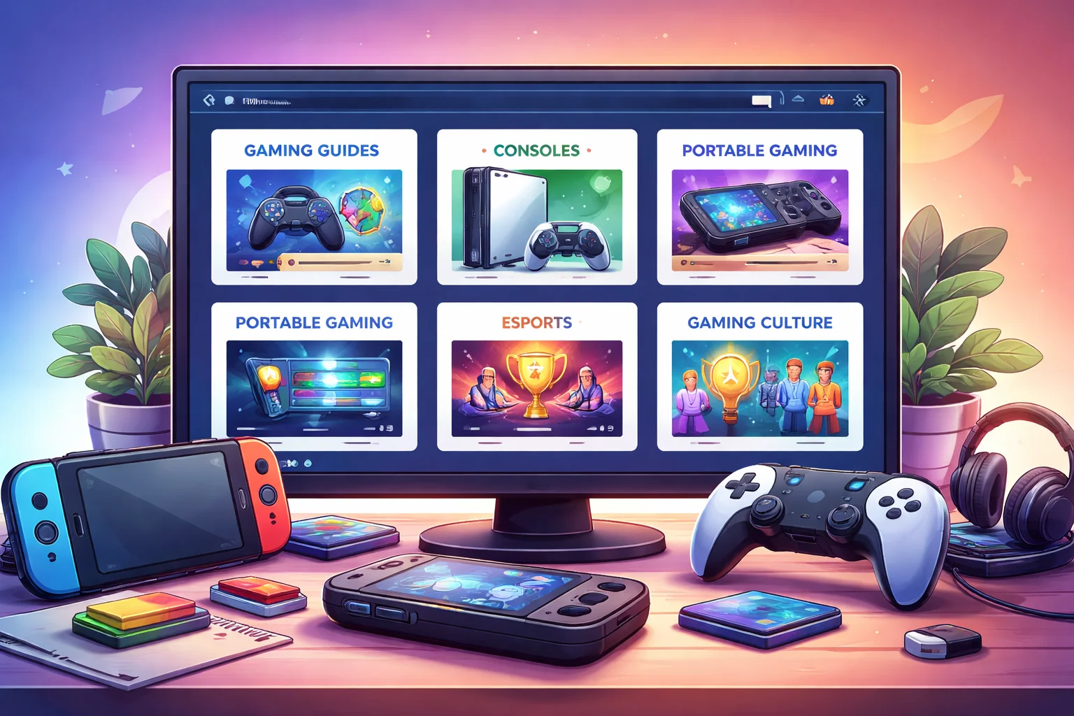 theportablegamer com