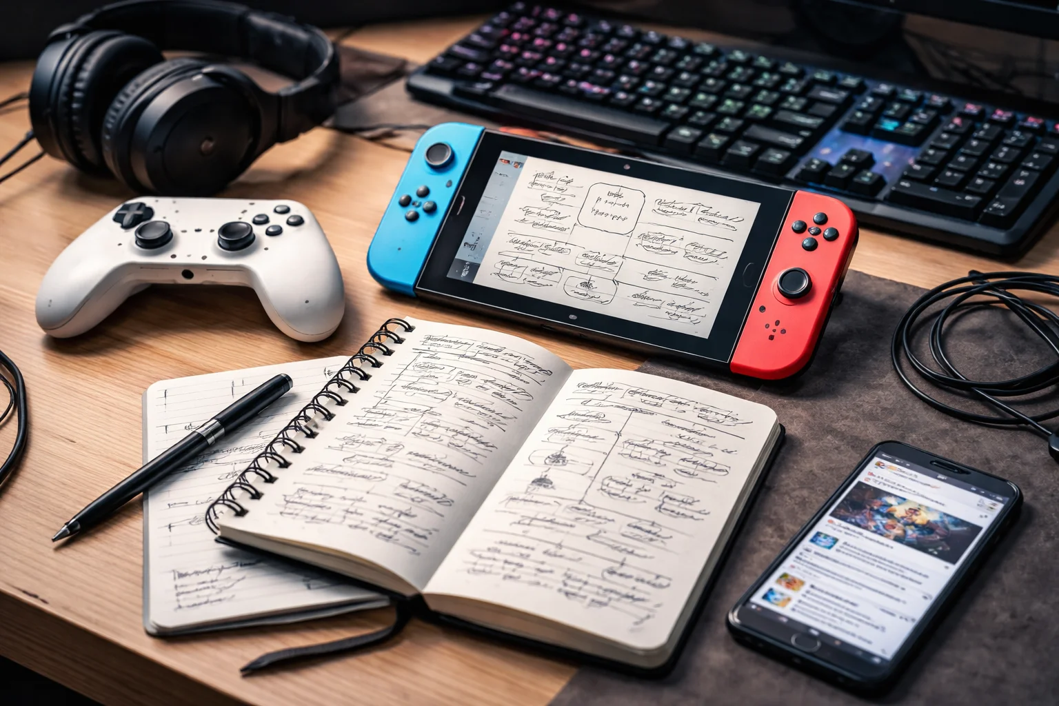 How Guides Are Created at theportablegamer