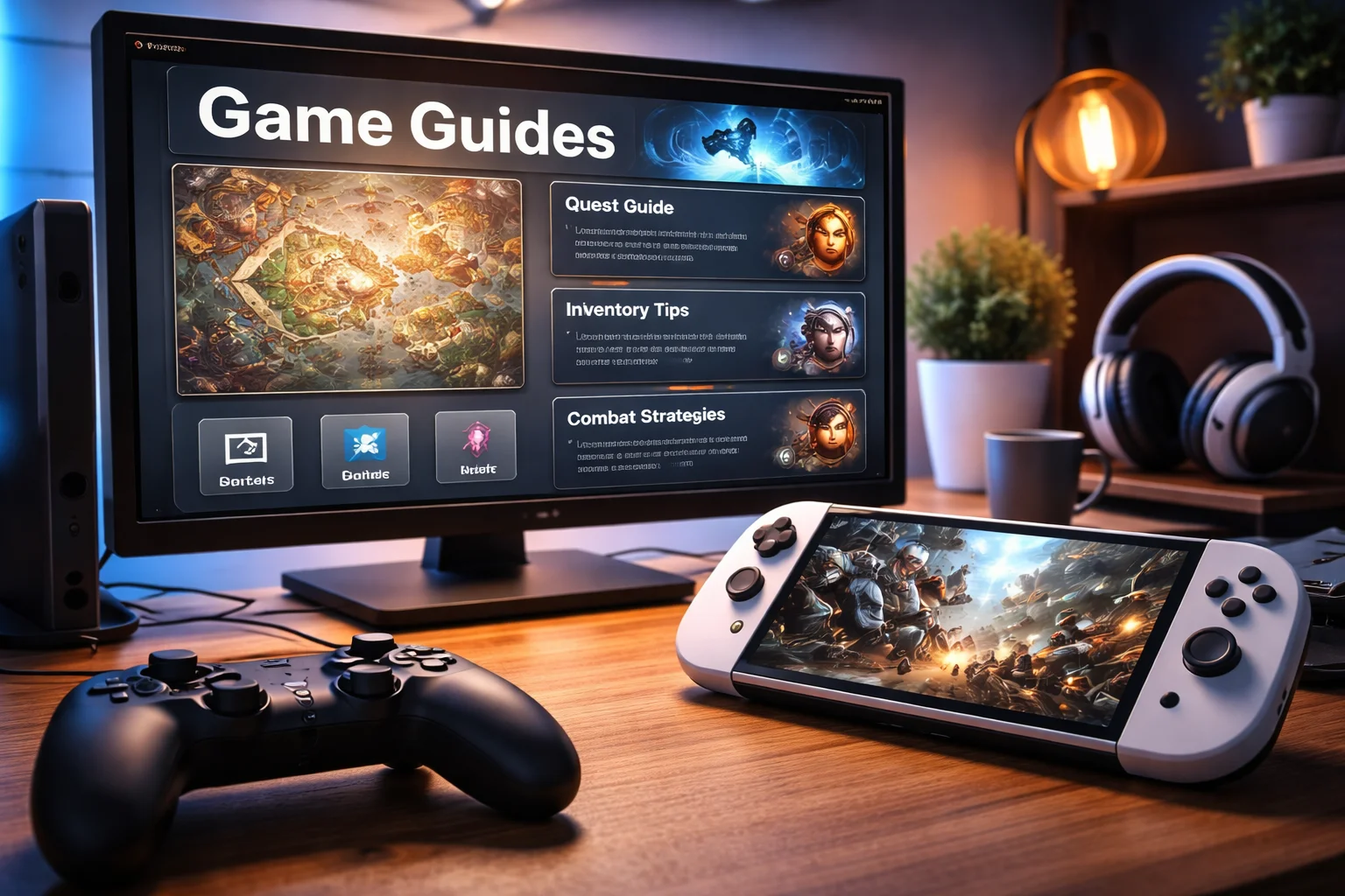 Popular Game Guides by theportablegamer