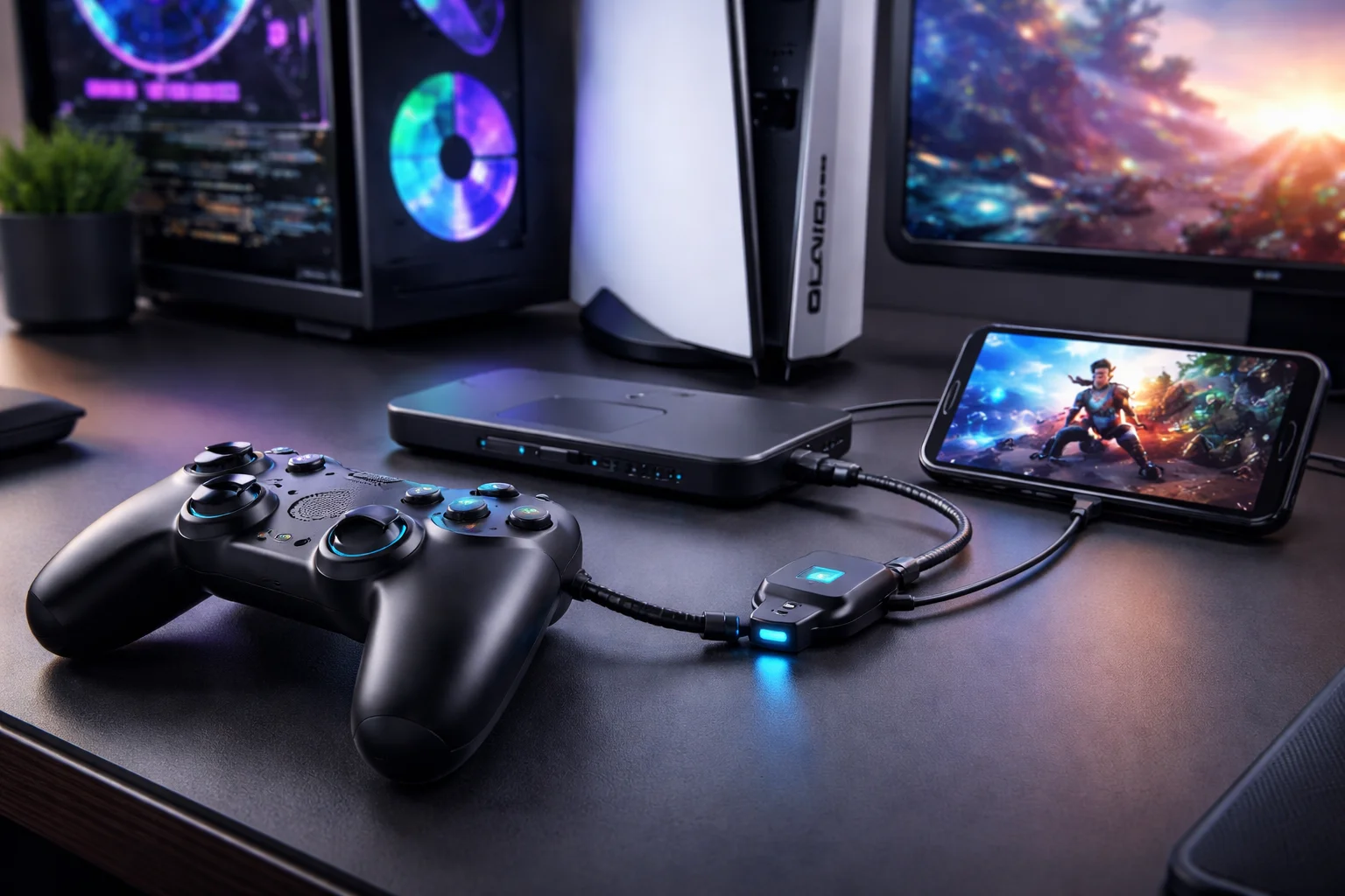 Connector HSSGamepad: The Smart Link Powering Next-Level Gaming Control Connector HSSGamepad