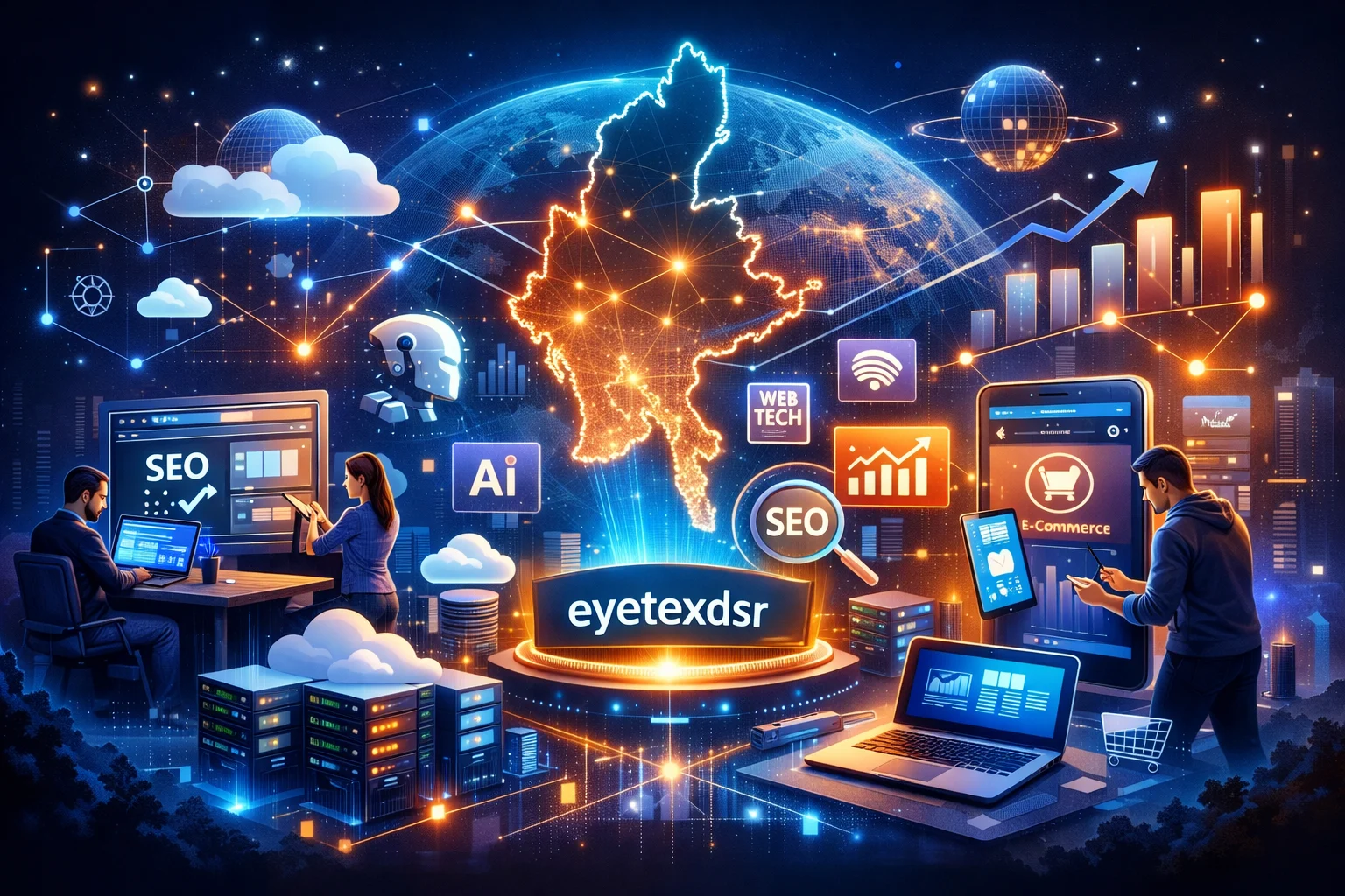 Role of eyetexdsr in Digital Growth